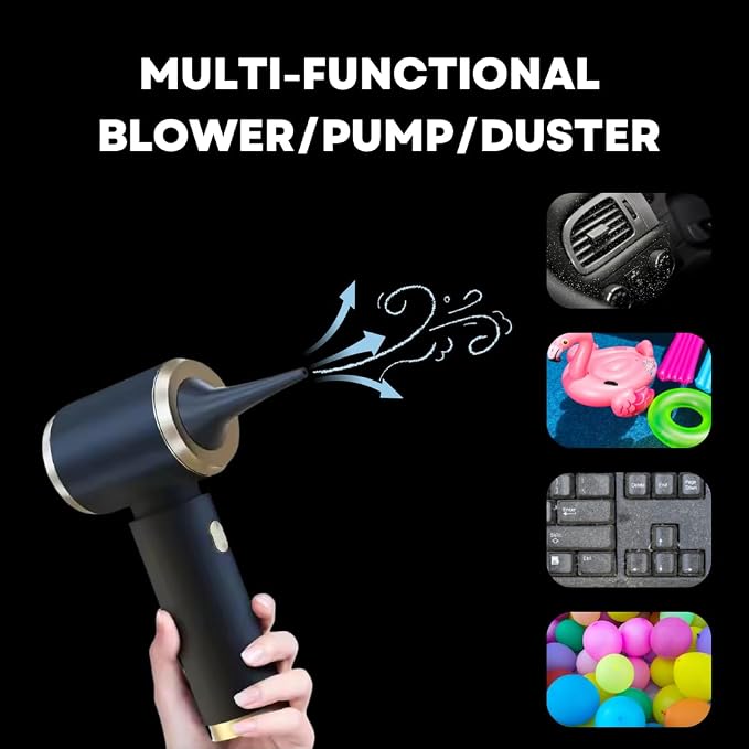 Car Vacuum Handheld 20000 PA 4in1 Cordless Rechargeable Multi-Functional - Image 6