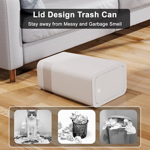 N. NETDOT 3 Pack Small Trash Can - Image 4