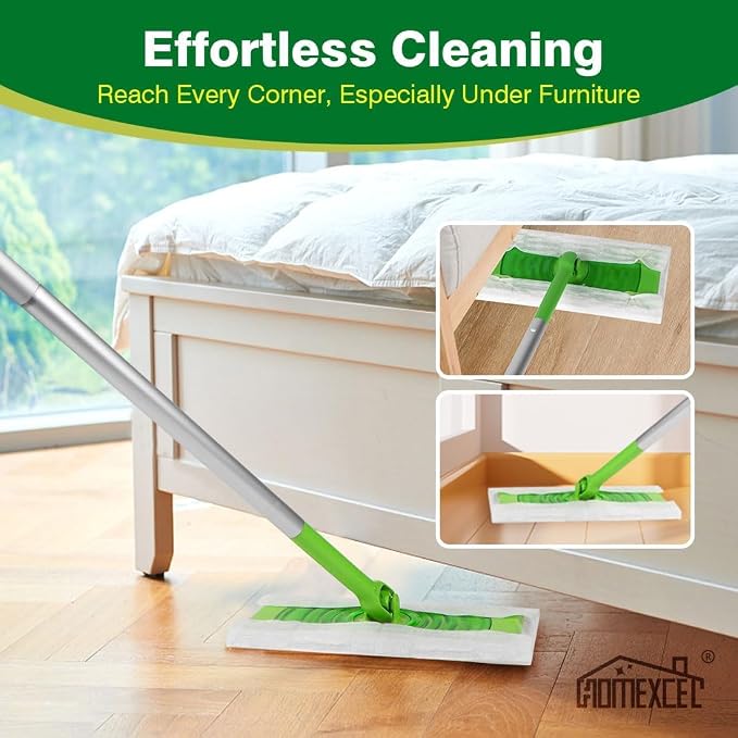 HOMEXCEL Dry Sweeping Cloths Pads Compatible - Image 6