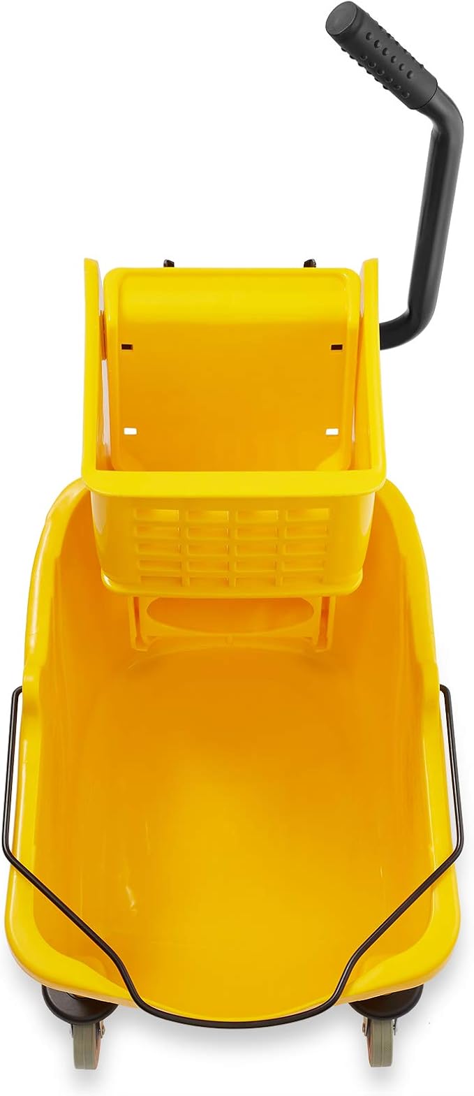 Dryser Commercial Side Press Wringer Combo Mop Bucket, 33 Quart - Image 3