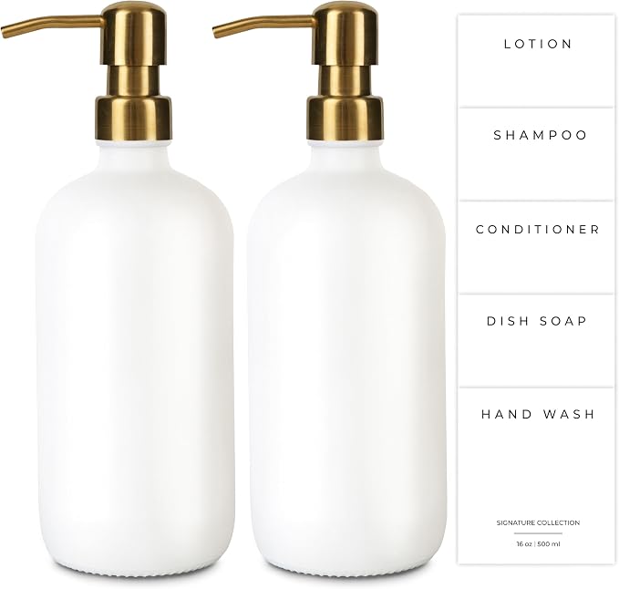 Emerson Essentials Soap Dispenser, Dish Bottle Dispenser by Emerson+Essentials