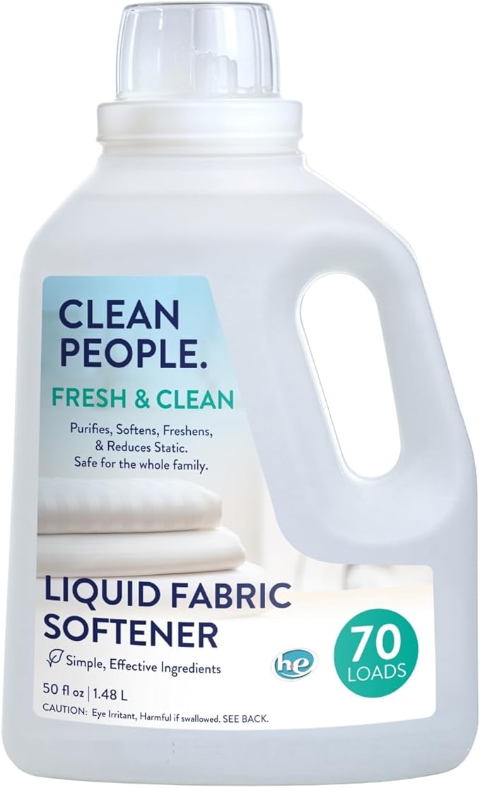 The Clean People Liquid Fabric Softener by CleanPeople