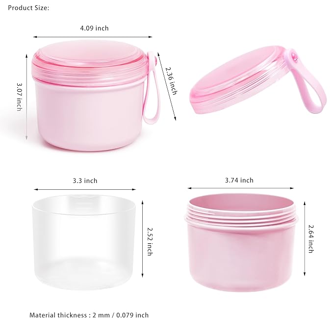 Denture Bath Case Cup Box Holder Storage Soak Container - Image 5
