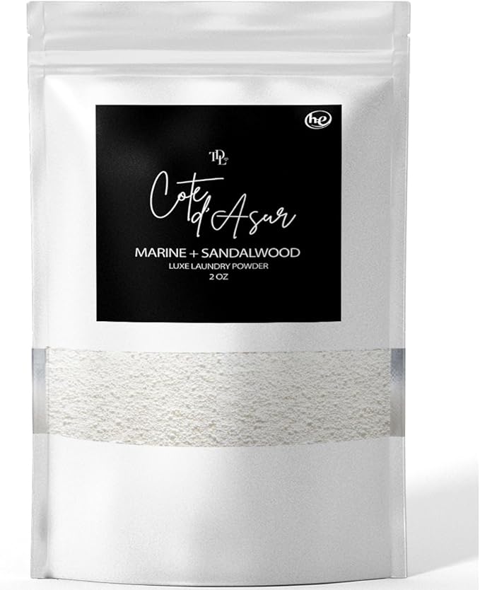 Home 'COTE D'AZUR Laundry Detergent Powder & Laundry Booster – by TheDiamondLife