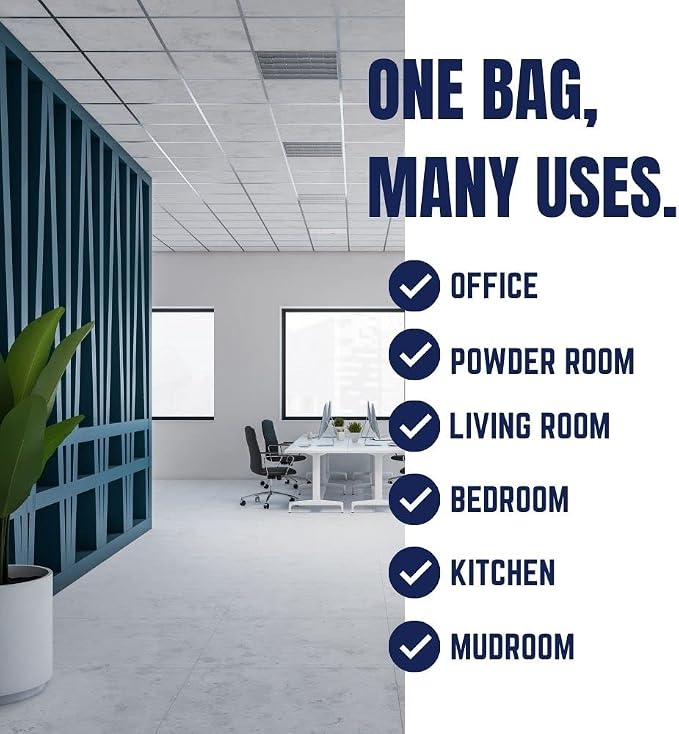 Plasticplace 6 Gallon Trash Bags, 0.7 Mil - Image 4
