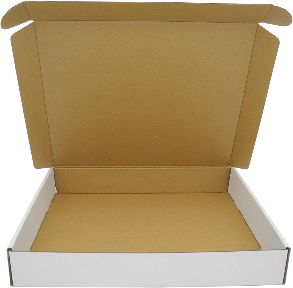 13x11x2 Shipping Box, 50 Pack Corrugated Cardboard Boxes Mailers for Business...
