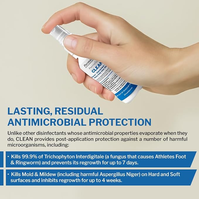 PermaSafe CLEAN, All-Purpose Hospital Disinfectant Cleaner; No Rinse, Soft & - Image 5