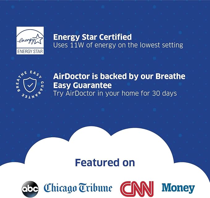 AIRDOCTOR AD1000 HEPA Air Purifier | Perfect - Image 8