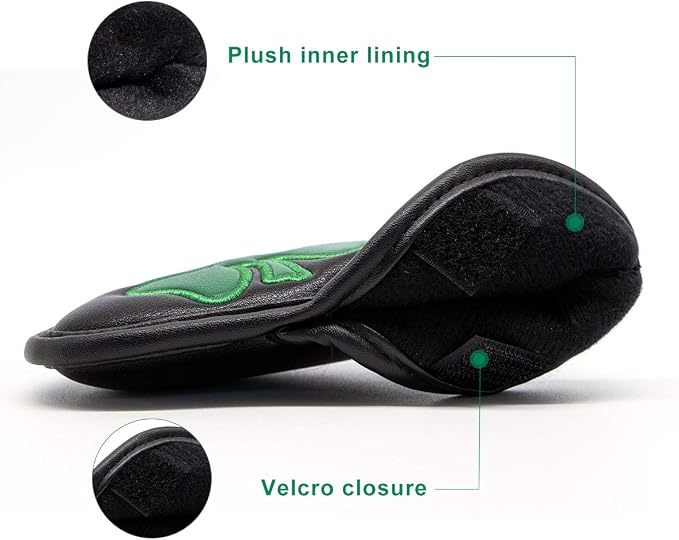 Golf Iron Covers Golf Iron Head Covers Leather Golf Iron Covers - Image 4