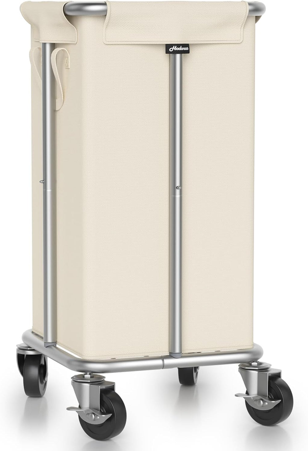 Hodonas Laundry Basket with Wheels, 115L Rolling Laundry Hamper Large Dirty C...