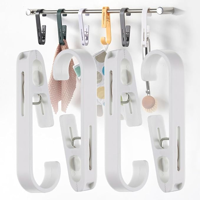 iBetterLife Laundry Hooks Hanging Clips by iBetterLife