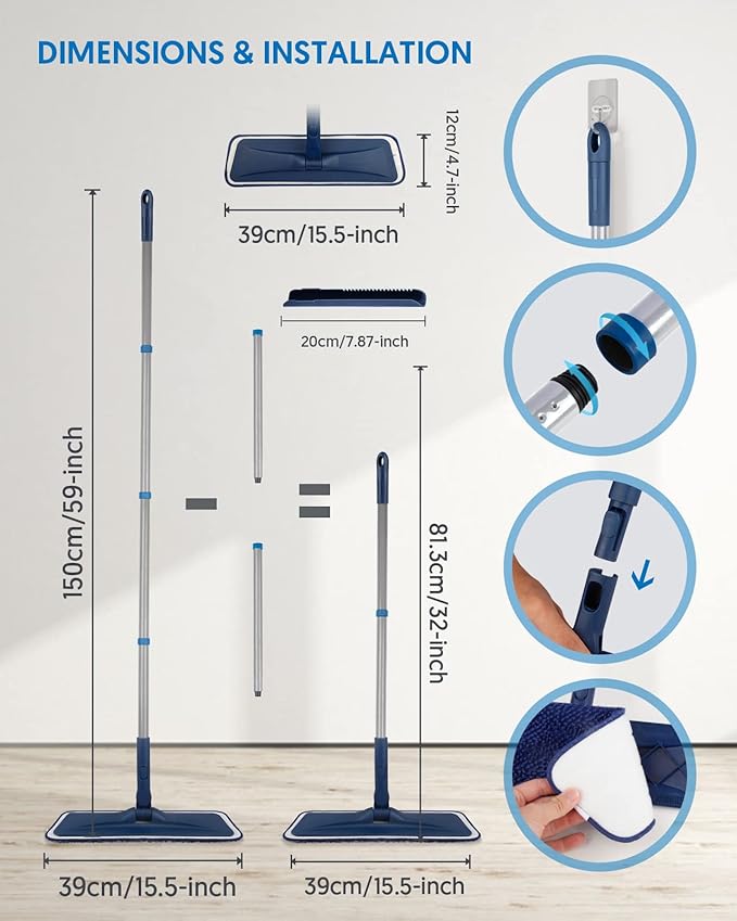 Microfiber Mops for Floor Cleaning - Image 5