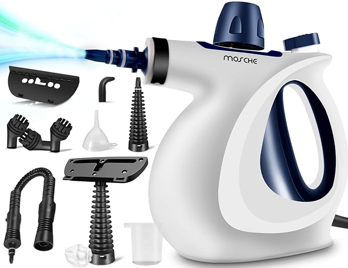Handheld Pressurized Steam Cleaner by MOSCHE