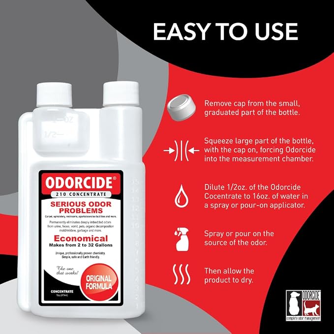 Odorcide Odor Eliminator Concentrate: Odor Eliminator - Image 2
