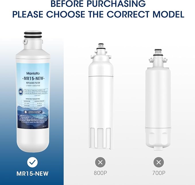 MARRIOTTO Water Filter LT1000PC Replacement - Image 2