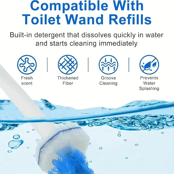 Disposable Toilet Wand Refill Compatible - Image 5