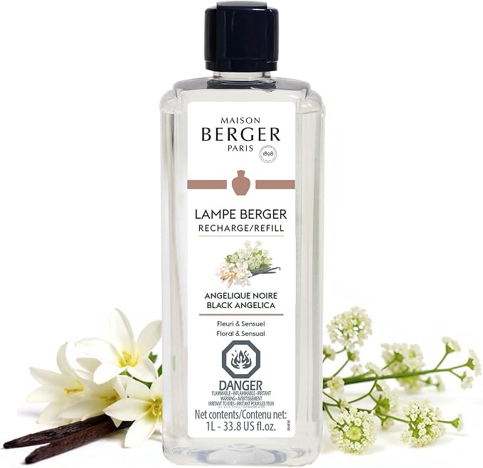 MAISON BERGER - Black Angelica - Lampe Berger Fragrance Refill by MAISONBERGER