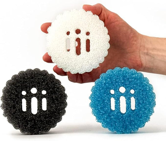 Used by Humans™ High-Performance Dish Sponge Set – Scratch-Free Scrubber by GRIPSTIC