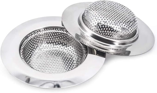 Kitchen Sink Strainer Stainless Steel Sink Strainer by BESSEEK