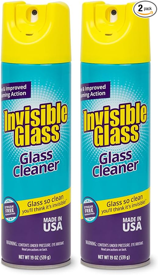 Invisible Glass 91160-2PK Premium Glass and Window Cleaner by InvisibleGlass