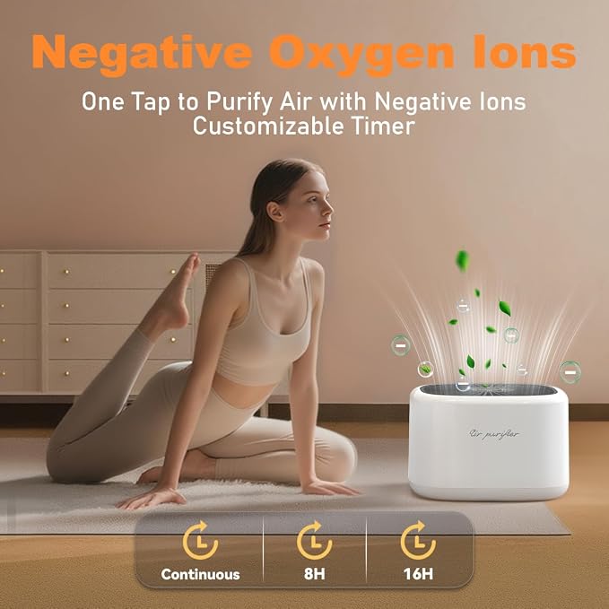 BeOkay Air Purifier Negative Oxygen Ion - Image 3
