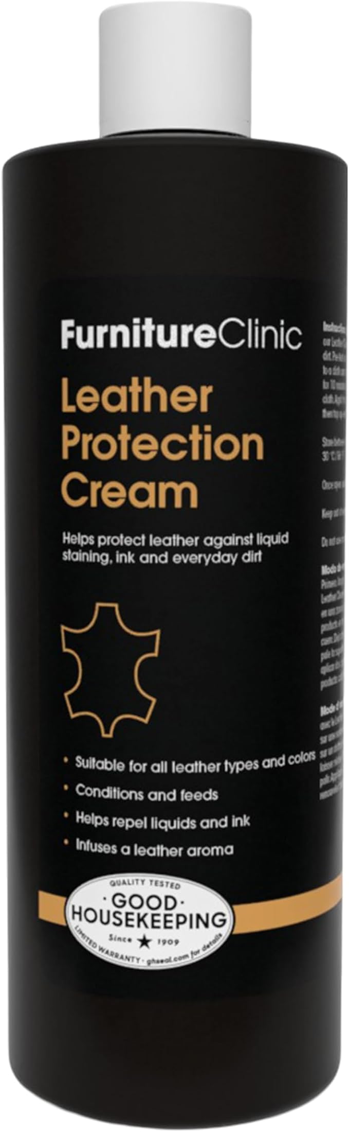 Furniture Clinic Leather Protection Cream | 2-in-1 Leather Conditioner & by FurnitureClinic