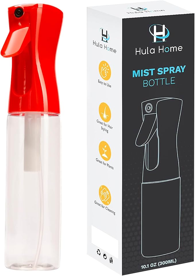 Hula Home Spray Bottle for Hair by HulaHome