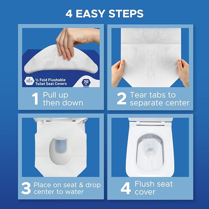 MED PRIDE Eco-Friendly Bathroom Protector Sheets - Image 3