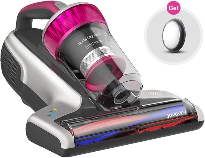 Jimmy WB73 Mattress Vacuum Cleaner, Pet Hair Vacuum, Bed Vacuum by JimmyBedVacuumCleaner