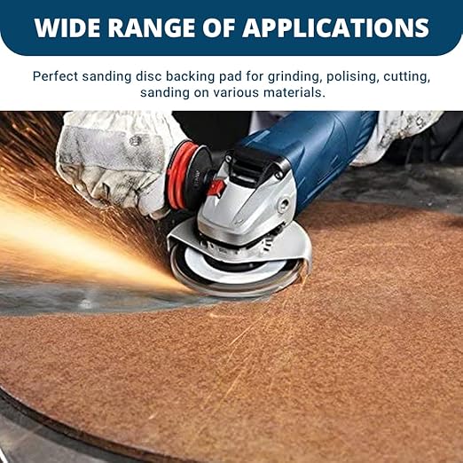 Benchmark Abrasives 7 Inch Sanding Disc Backing Pads, Resin Fiber Disc - Image 4