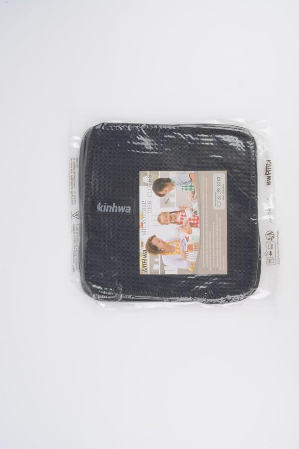 KinHwa Waffle Kitchen Towels for Washing Dishes Microfiber Dish Towels for - Image 7