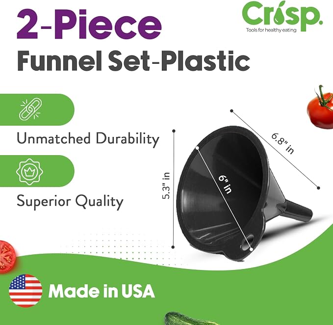 Crisp 2-Piece Funnel Set - Image 2