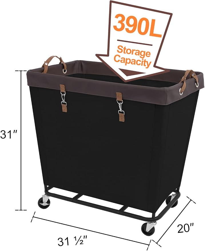 StorageWorks 320L Laundry Basket - Image 2