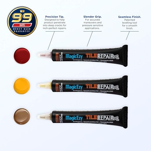 MagicEzy Tile Repair Kit: Porcelain Repair Kit - Image 2