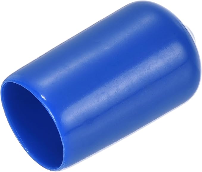 uxcell 20pcs Rubber End Caps 12mm ID Vinyl Round Tube Bolt Cap Cover Screw by uxcell
