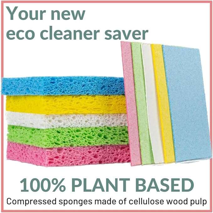 bioGo 30 Pack Compostable Pop-Up Sponges - Image 4