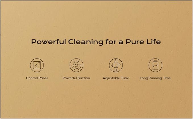Cordless Vacuum Cleaner, 50Kpa 600W Vacuum Cleaners - Image 11