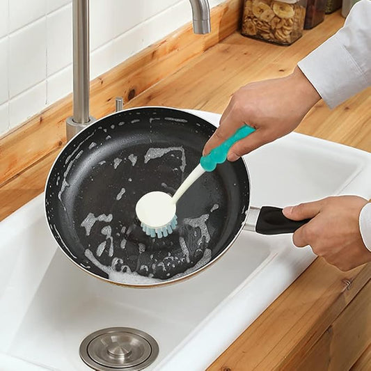 6 PCS Cleaning Brush, Scrub Brush Set - Image 2