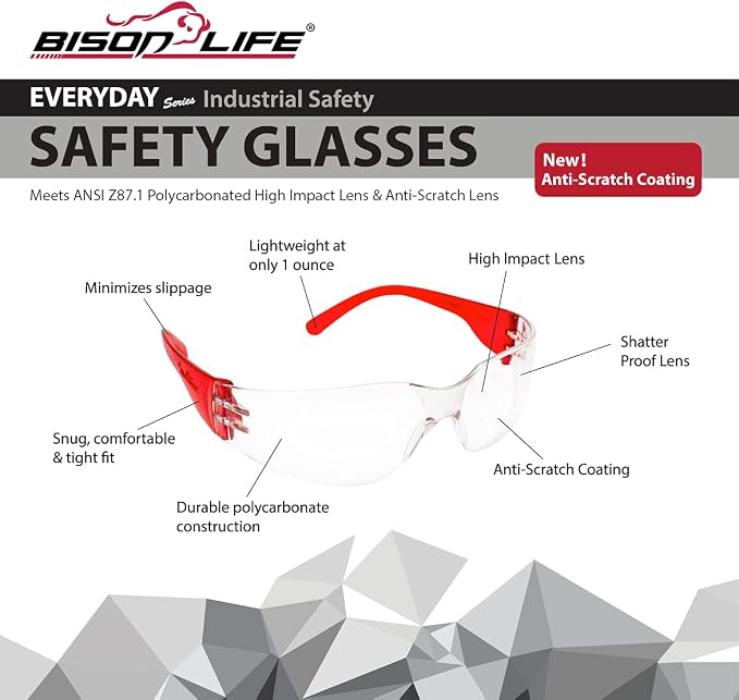 BISON LIFE Safety Glasses - Image 2