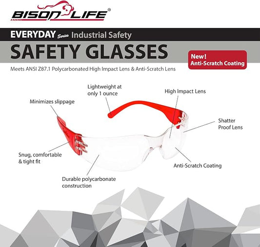 BISON LIFE Safety Glasses - Image 2