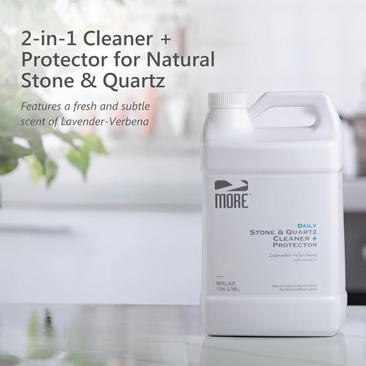 MORE Stone & Quartz Cleaner + Protector - Image 2
