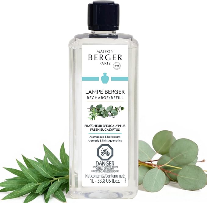 MAISON BERGER - New Fresh Eucalyptus - Lampe Berger Fragrance Refill by MAISONBERGER