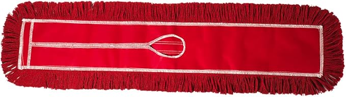 Commercial Dust Mop Replacement Head – 36 x 5 in. Cotton Nylon Reusable Mop - Image 2