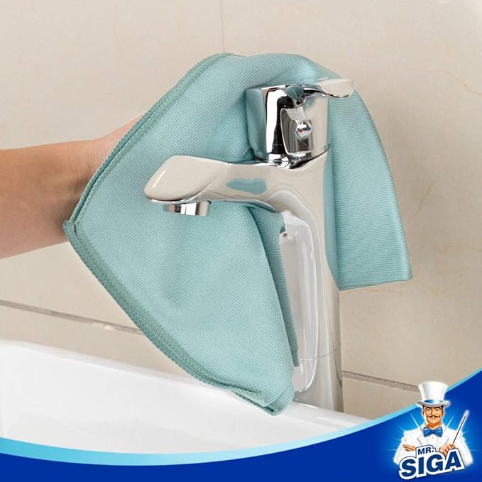 MR.SIGA Ultra Fine Microfiber Cloths - Image 6