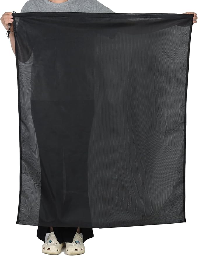 OTraki 2pcs Ex Large Mesh Laundry Bags 36x43 Inch Fine Mesh Washing Bag - Image 2