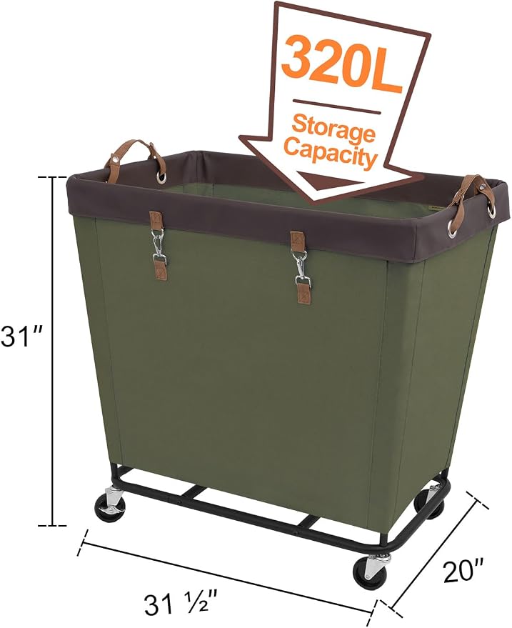 StorageWorks 320L Laundry Basket - Image 2