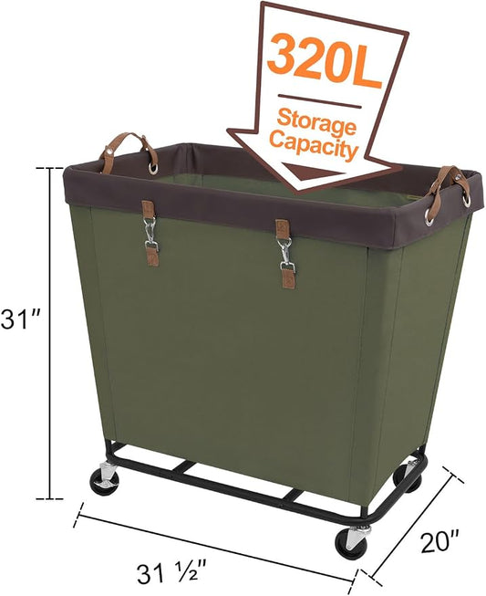 StorageWorks 320L Laundry Basket - Image 2