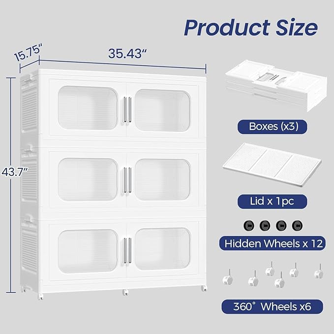 150GAL Extra Large Storage Bins - Image 2