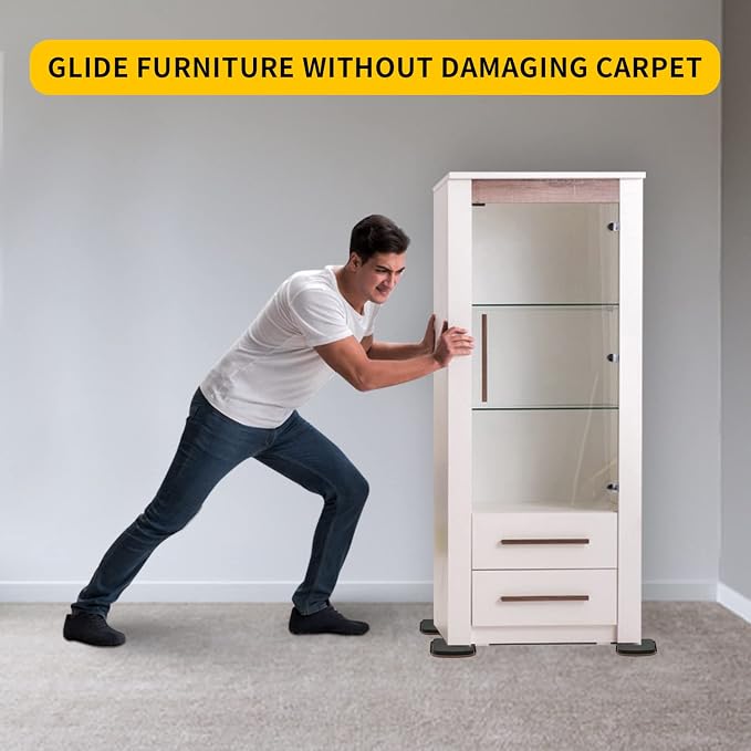 new space 3 Inch Furniture Sliders, Heavy-Duty Furniture Movers Sliders - Image 5