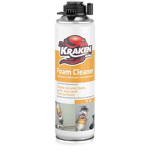 Kraken Bond Spray Foam Gun Cleaner by KRAKENBOND